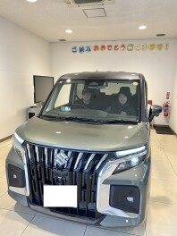 ソリオご納車しました♡
